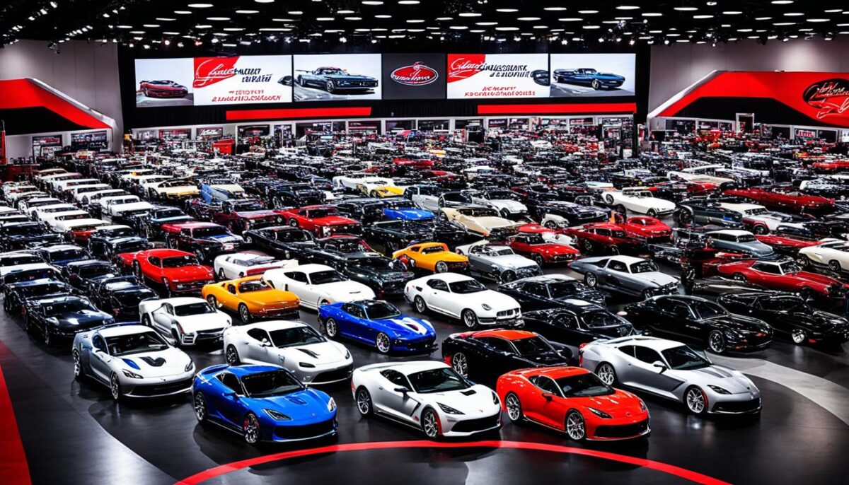 Barrett Jackson Car Auction TV coverage