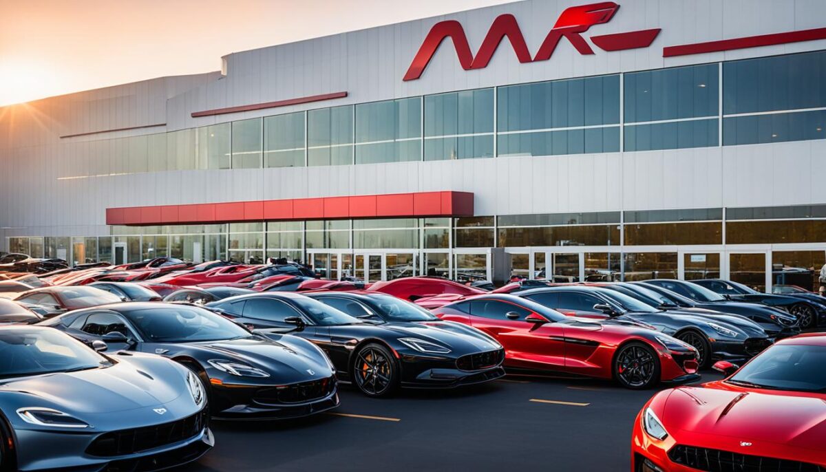 MMR car auction